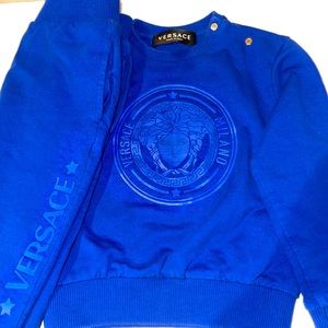 Versace kids sweatsuit 18-24 months